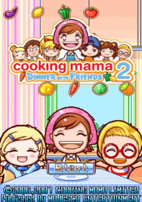 Cooking mama ds all recipes